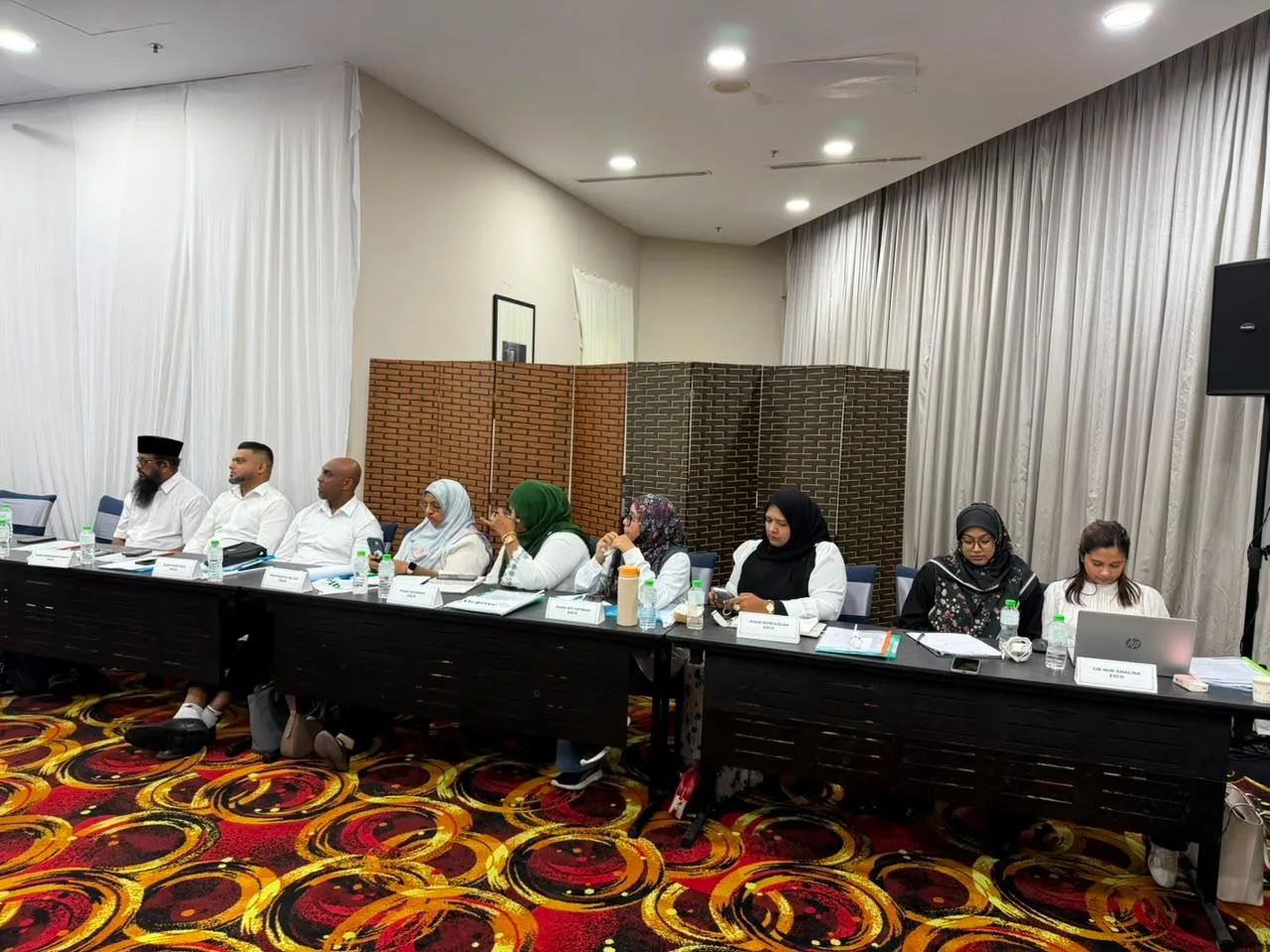 MUKMIN's 1st EXCO Meeting